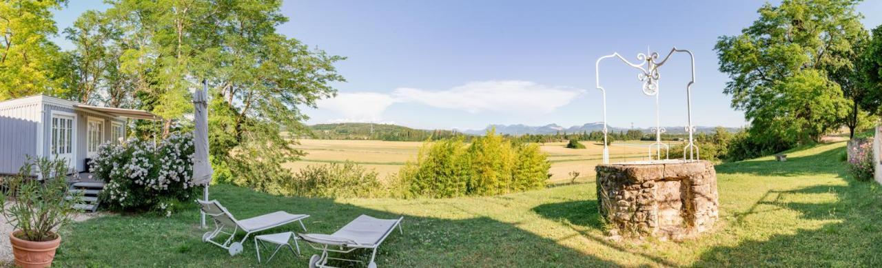 Bed and Breakfast La Petite Aiguebonne Allex Exteriér fotografie