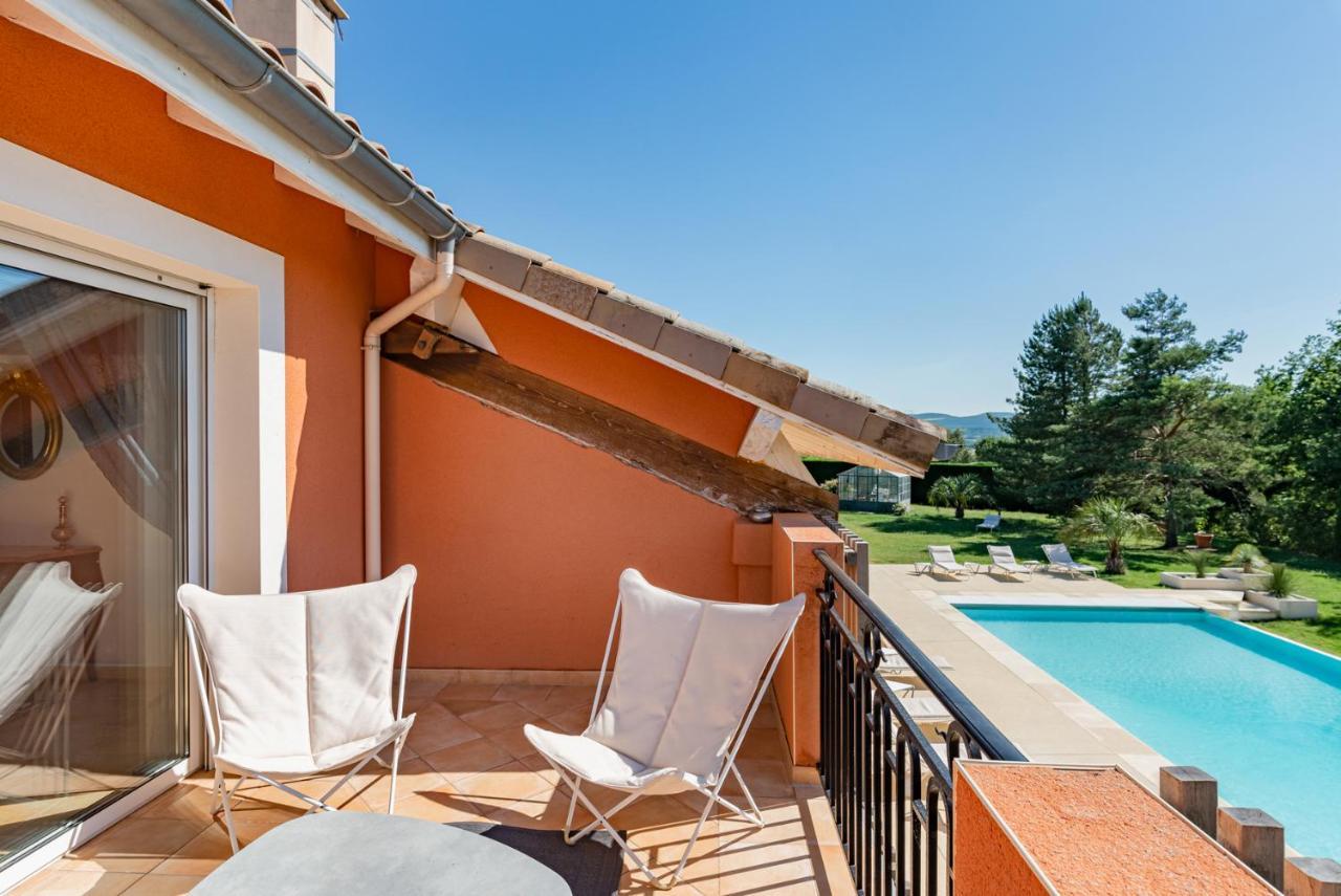 Bed and Breakfast La Petite Aiguebonne Allex Exteriér fotografie