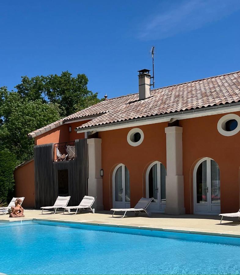 Bed and Breakfast La Petite Aiguebonne Allex Exteriér fotografie
