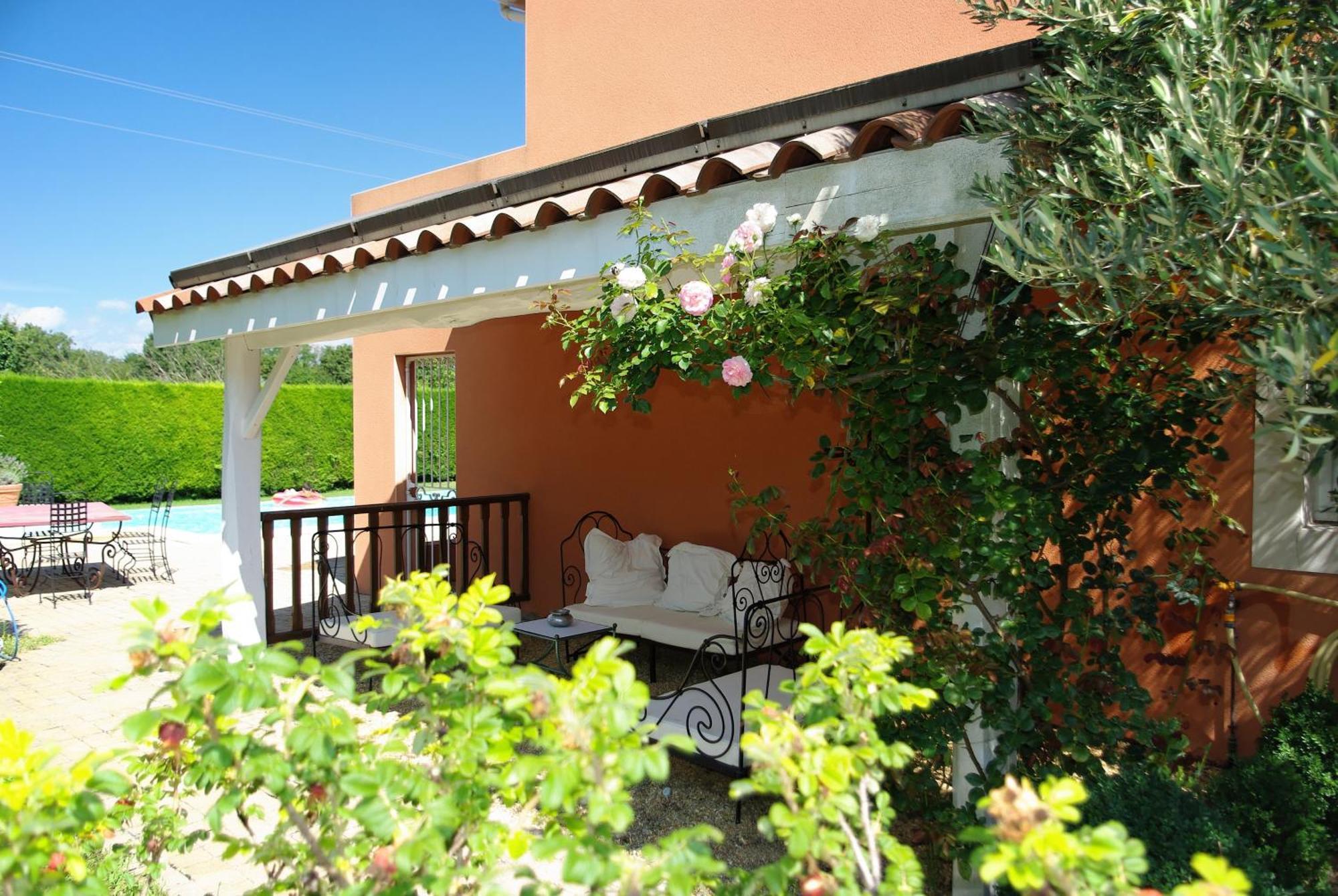 Bed and Breakfast La Petite Aiguebonne Allex Exteriér fotografie